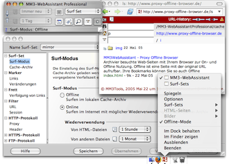 MM3-WebAssistant - Proxy Offline Browser - Professional